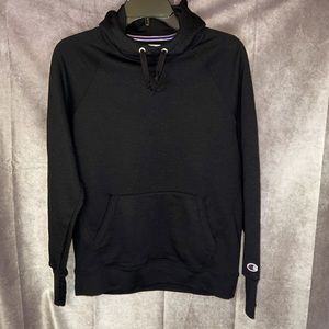 2/$16 New Without Tags Black Comfy Champion Hoodie w/ Front Pouch